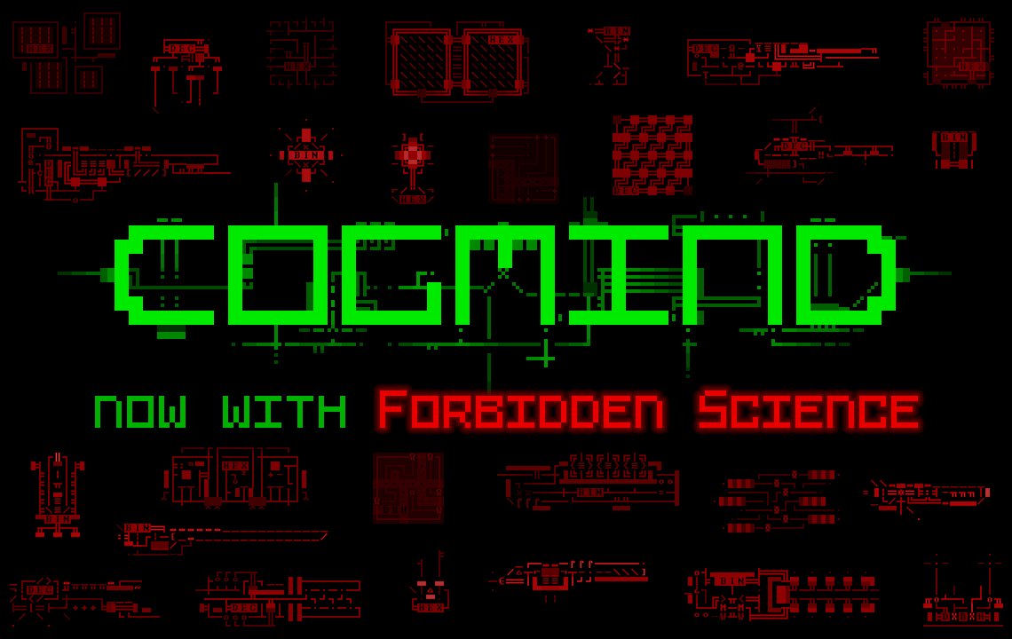 GridSageGames's tweet photo. Cogmind Beta 8 "Forbidden Science" released, including 38 new items (lots of new mechanics!) and a new map with its own mini-faction, the Exiles.

Release notes: https://t.co/lZ4sRdSLaT https://t.co/EfZjOs1ari