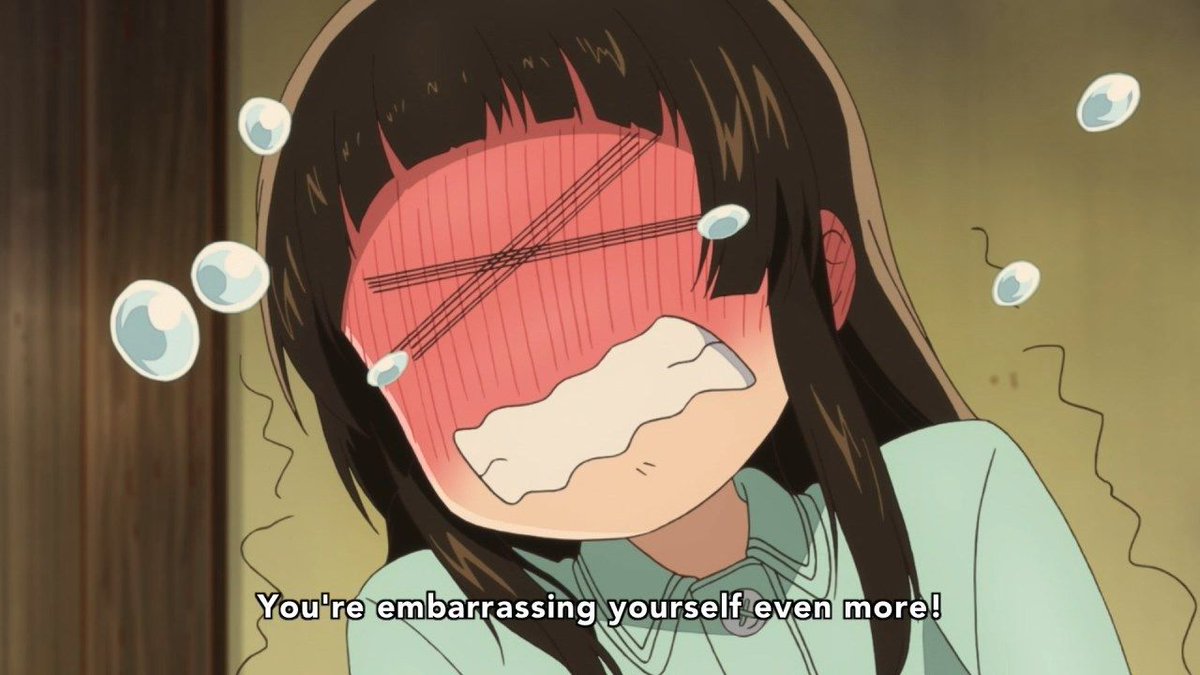 Do you do stuff you see in anime? Source is Kuma Miko: Girl Meets Bear., image size:1200x675
