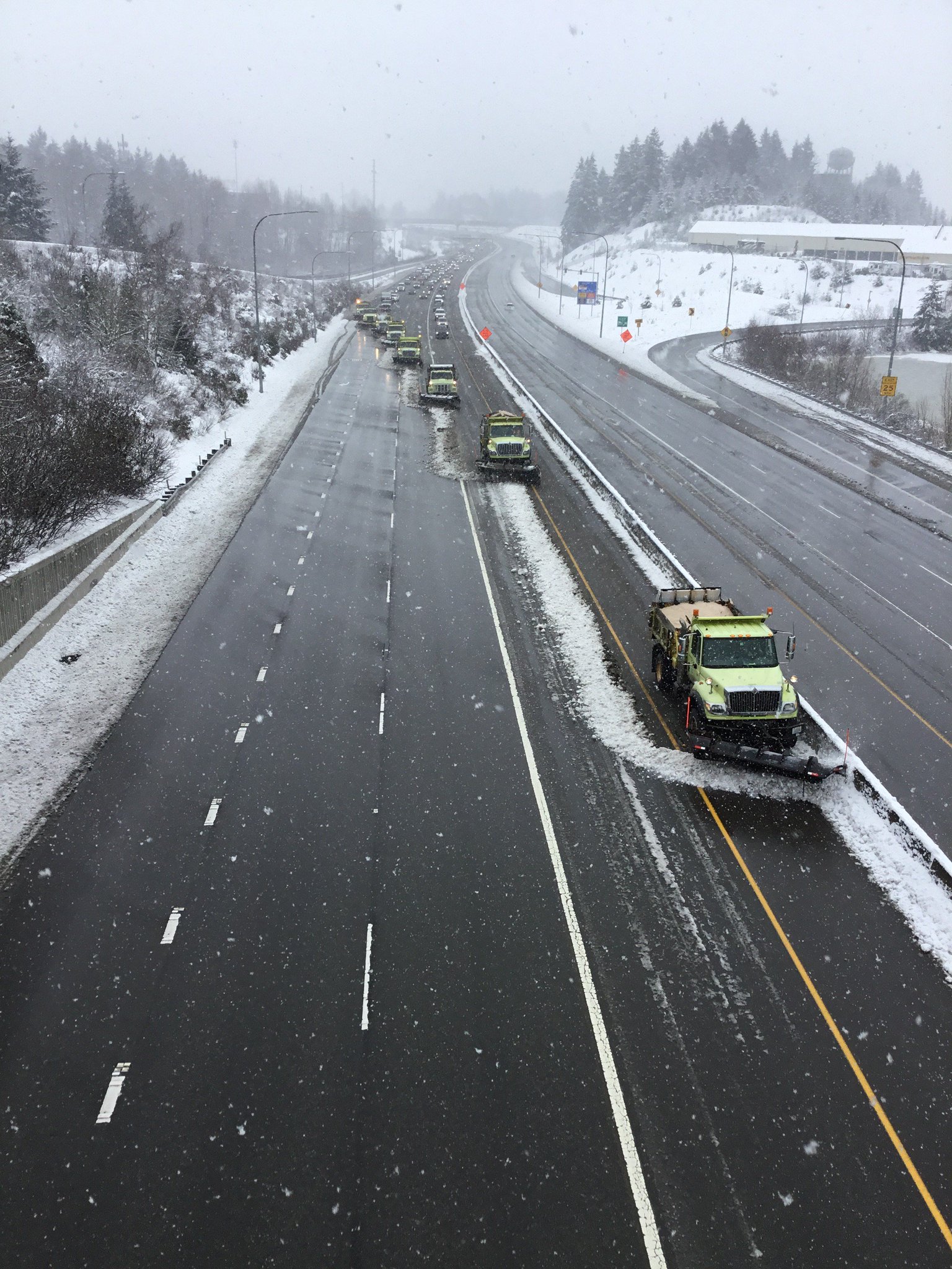 WSDOT Traffic on Twitter "We have all available trucks and