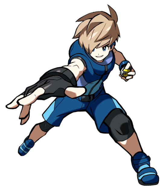 Pokemon Sun and Moon had no business making this cool ass design for the ace trainer. I wish he had a story of his own