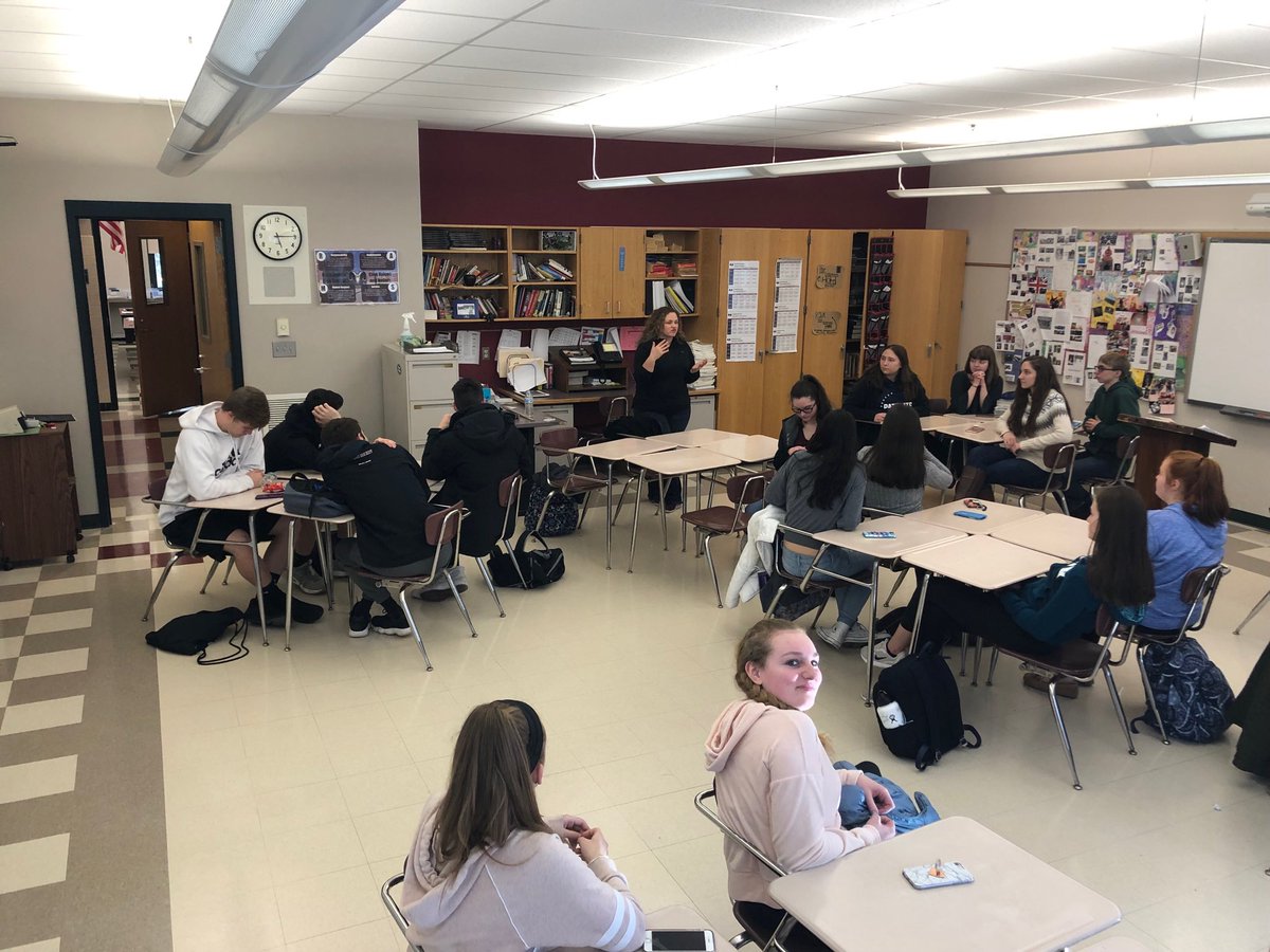 NHS’s Community Service Corps students are embarking on a new journey of serving as mentors to younger students in our area. #Ramspride