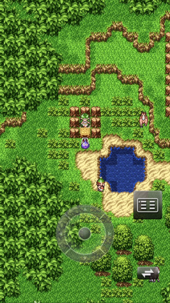 エルフの隠れ里