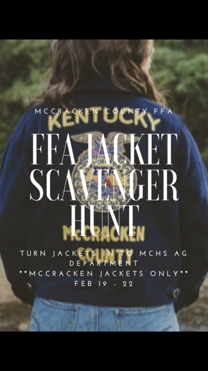 mccracken_ffa's tweet photo. CHECK THIS OUT🎉🎉 https://t.co/XEwptzz0OP