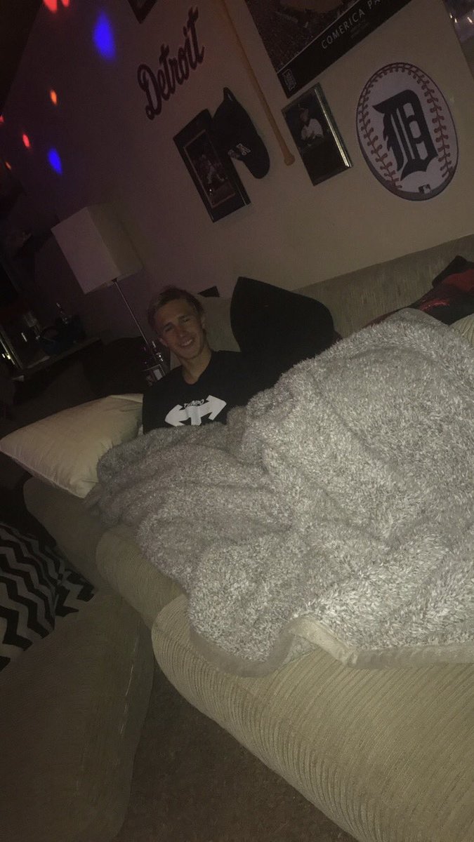 The comfiest man alive?