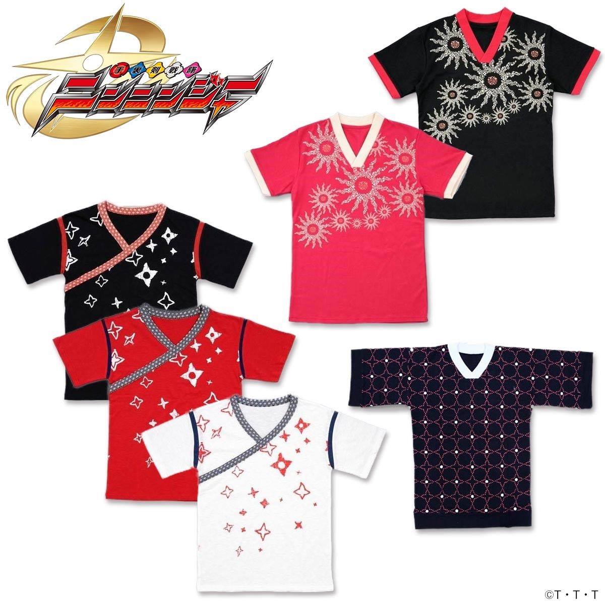 ⚔️#手裏剣戦隊ニンニンジャー⚔️／ 帯・手甲・タンクトップ・胴着