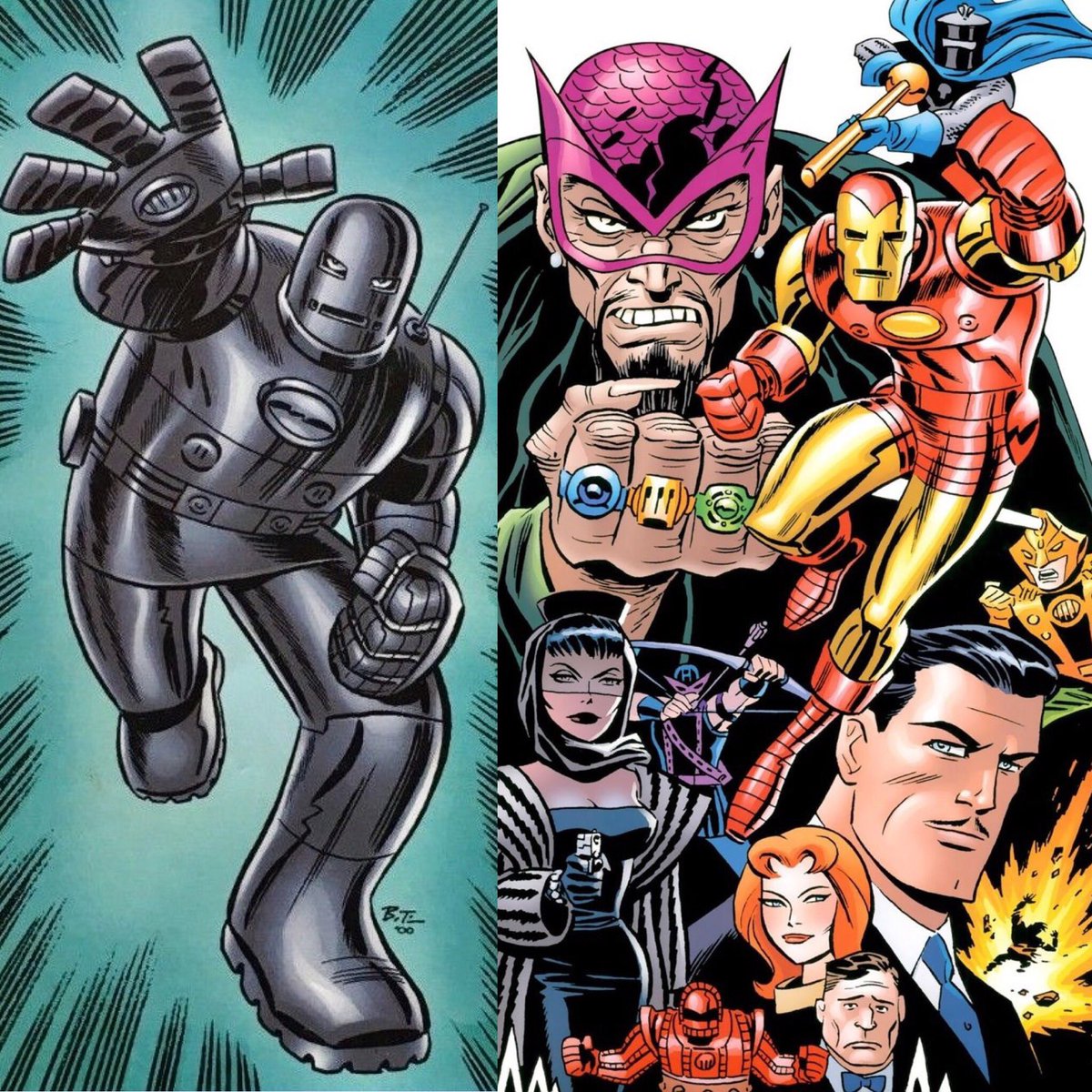 Bruce Timm Iron Man