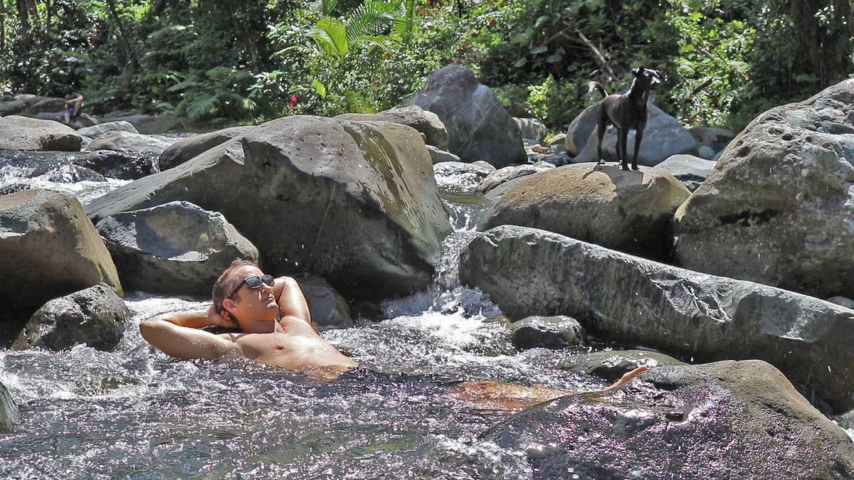 KevinTreman's tweet photo. #relax #lifeisgood #PuertoRico https://t.co/exjXYV5QdV