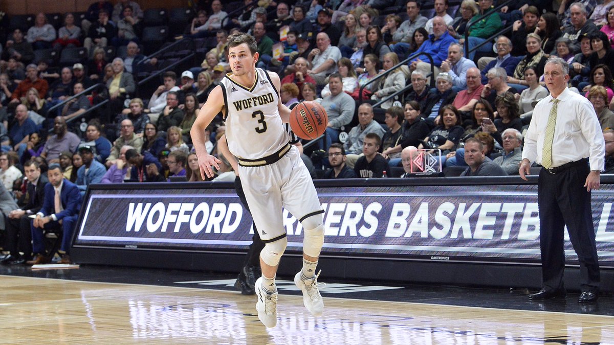 WoffordMBB's tweet photo. M O T I V A T I O N
#25 (@NBCSports Top 25)
#27 (@marchmadness NET rankings)
#28 (@AP_Top25, 22 votes)
#30 (@usatodaysports coaches poll)
#36 (@TheAndyKatz Power 36) https://t.co/E0uI86sLmr