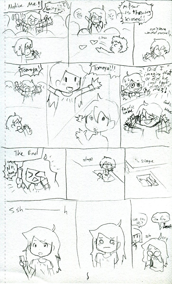 Dallieart's tweet photo. About a month ago, I traveled to Japan for the first time to watch the Ensemble Stars Starry Stage concert.
Here were some thoughts that I scribbled down in the days after I got home...sorry that it's messy, this is a clean as I have time to make it
#enstars #staste #starrystage https://t.co/6lQbOpFI7o