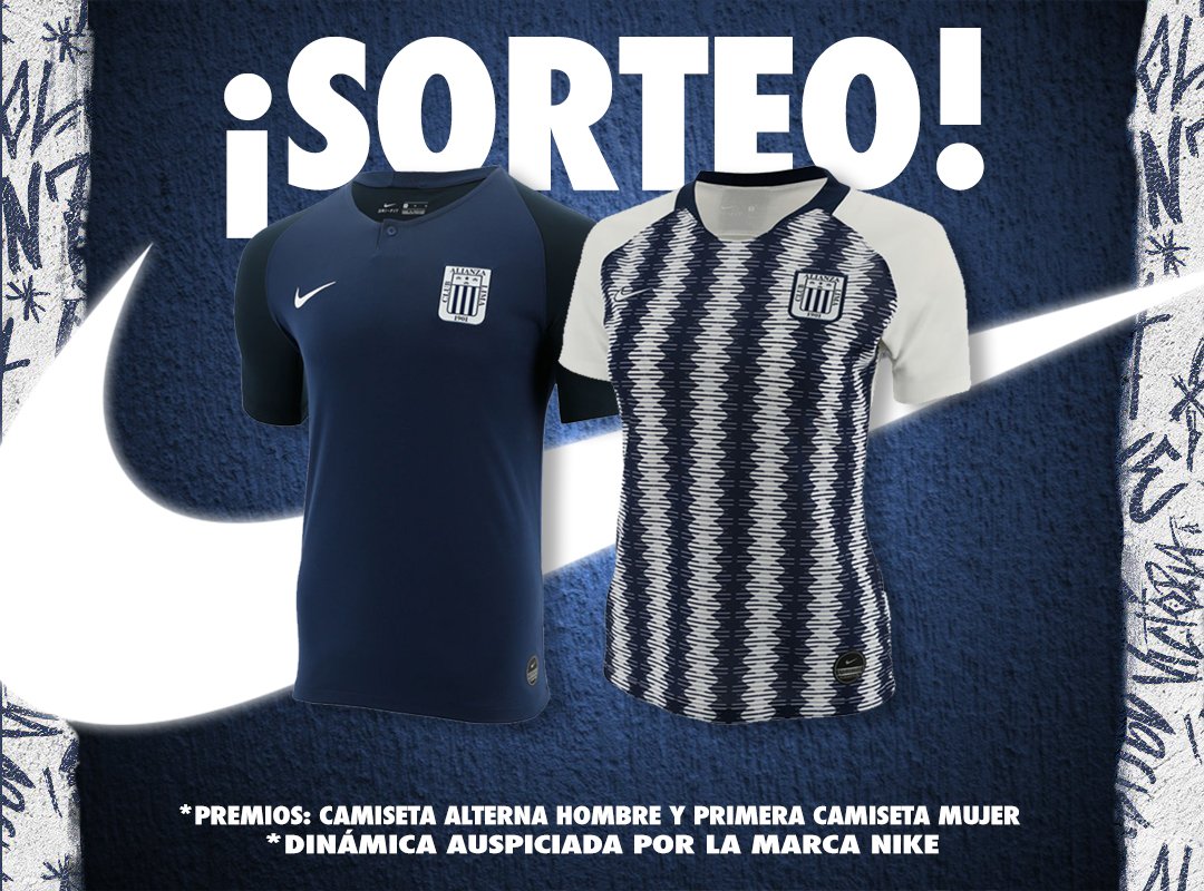pasefiltradope's tweet photo. [SORTEO🎊] ¡Este viernes Alianza Lima está de aniversario! 🔵⚪🔵 Motivo por el cual la gente de @Nike se hizo con estas camisetas ¡para sortearlas entre todos ustedes! Para ganar:

1. Fav a este post ❤️
2. RT a este post 🔁
3. Seguirnos: @pasefiltradoPE https://t.co/jH30chIZtM