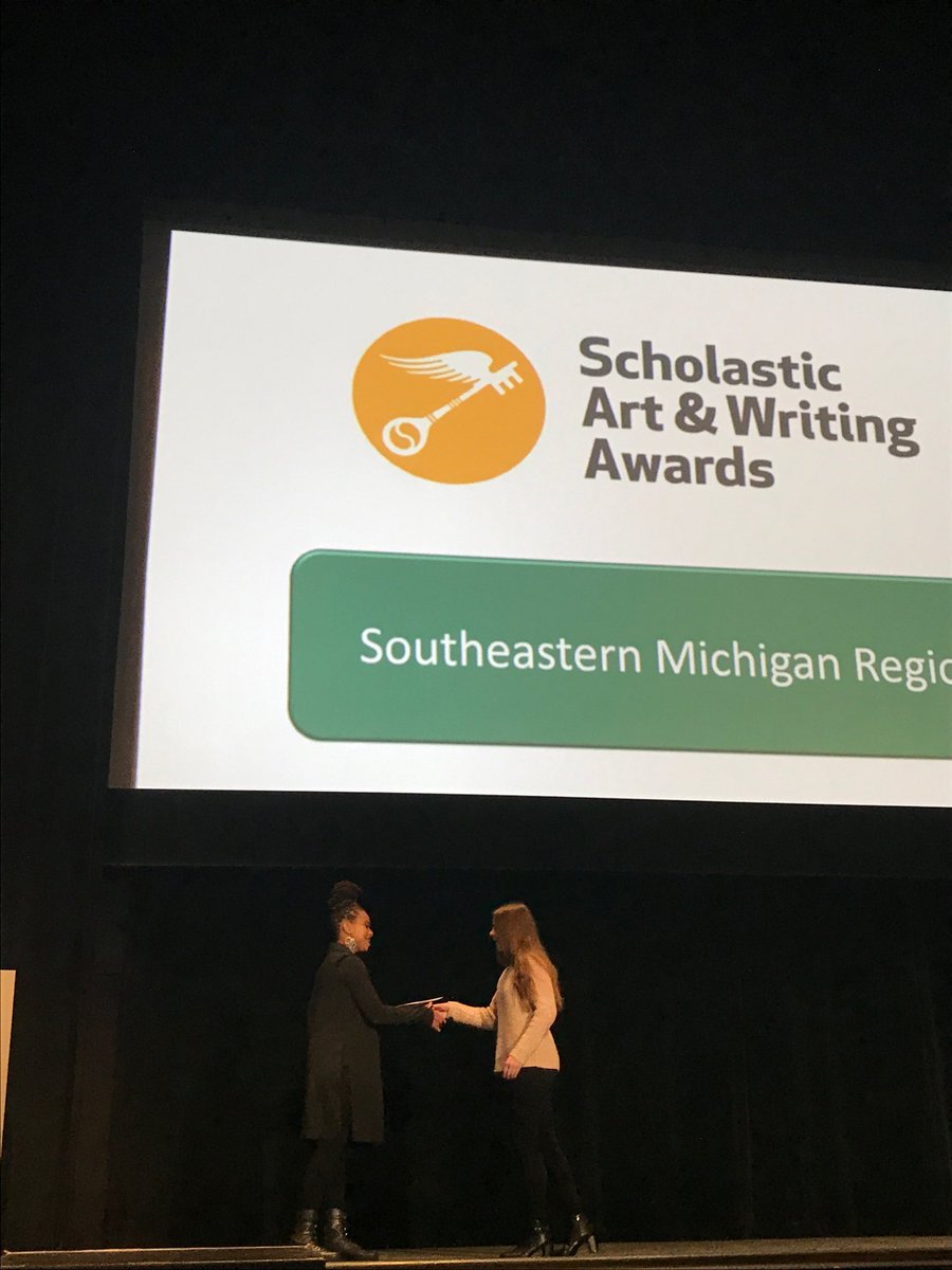 SeaholmPpal's tweet image. Congrats to Seaholm’s scholastic arts winners at the DIA tonight!