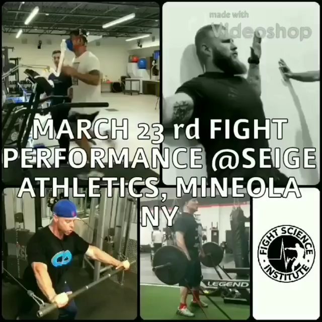 FightSci_I's tweet photo. The Fight Performance Seminar Saturday March 23rd @ Seige Athletics in Mineola, NY. - FSc-I Team combines Professors, Researchers, Coaches, World Champions and all train as their athletes. 
Coaches Phil.Daru, Corey Peacock,  @docmcamp Long Islands own Mi… https://t.co/eJDMo73mRH https://t.co/qpfrbJsjPK