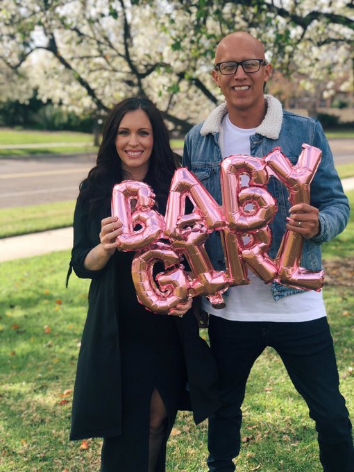 We are having a GIRL 💗💗💗  Peep her registry: https://t.co/LMnulPVUKX https://t.co/CxuuqqtSrA<a href="/tag/letstalkpurity"class="tags"><span>#letstalkpurity</span></a>