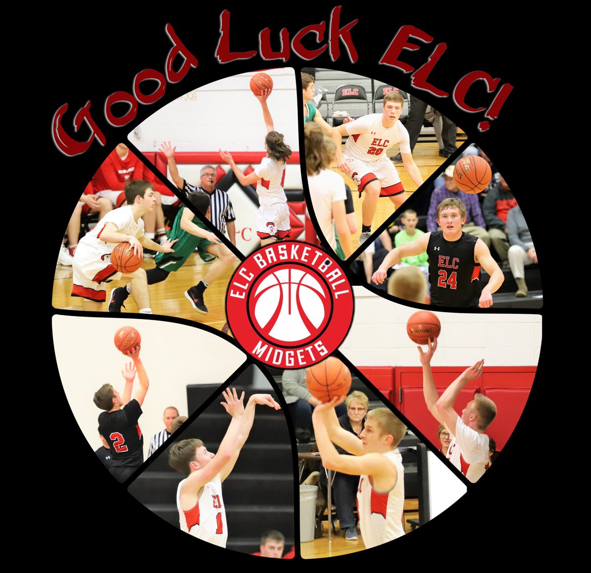 Marcy Sander (@marcysander) on Twitter photo Good win tonight guys! Let’s keep it going on Thursday in Forest City at 6:30PM. We had a great crowd of ELC fans who braved the weather in Pocahontas tonight and the boys sure appreciate that support. Make plans to come cheer them on Thursday!🏀🔴⚪️⚫️ #gomidgets <a href="/ELCbasketball/">ELC Boys Basketball</a> Good win tonight guys! Let’s keep it going on Thursday in Forest City at 6:30PM. We had a great crowd of ELC fans who braved the weather in Pocahontas tonight and the boys sure appreciate that support. Make plans to come cheer them on Thursday!🏀🔴⚪️⚫️ #gomidgets <a href="/ELCbasketball/">ELC Boys Basketball</a>