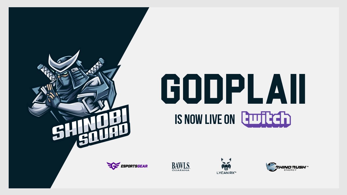Godplaii's tweet photo. Blackout Wagers going live now!
Got a match for the @INTLBlackout League tonight at 11 et. Come tune in for some high kills! #S2Army
https://t.co/9K6U5A3ODS https://t.co/vByNJCG3Bh