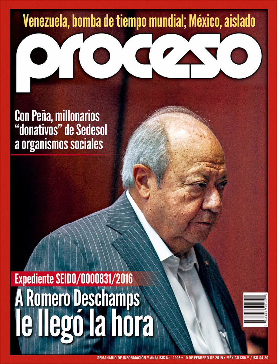 froyy001one's tweet photo. Esta es la@portada de la @revistaproceso de esta semana. https://t.co/U0m04CZOLN