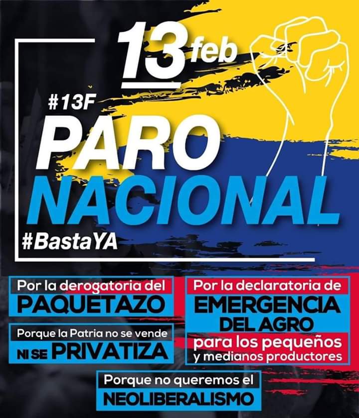 oro_negro26's tweet photo. Listos para botar a todos de este gobierno corrupto #13FParoNacional #LeninRata https://t.co/nKAvTSFChM