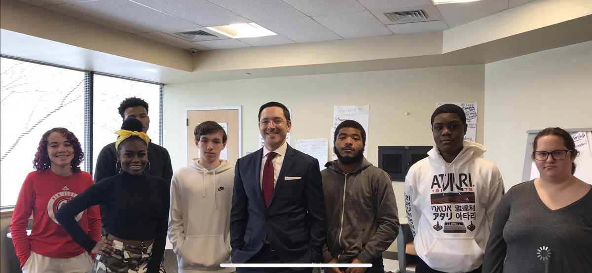 BCAS students learned about the court and justice system today. Thank you to Attorney Dan Rosenberg for coming out and spending time with us. #bcsssdpride #bestschoolyearever @DrCNagy @bcsssd