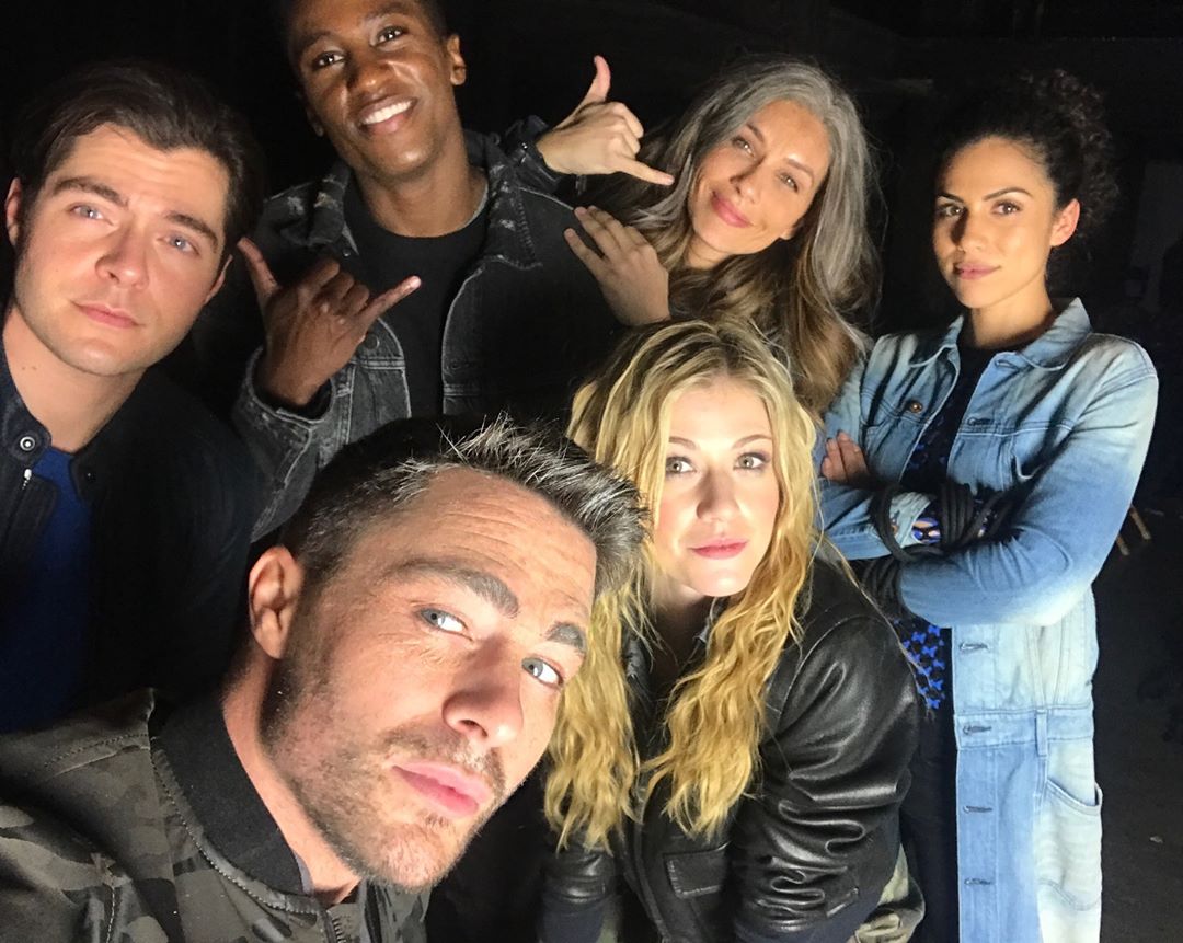 TMI_Uruguay's tweet photo. Join @Kat_McNamara on today's Livechat! @CW_Arrow @benlewishere @ColtonLHaynes @AndreaSixtos1 @JulianaHarkavy #StarCitySlayer #arrowtv #TeamFuture
#ShadowFam https://t.co/R3oHKw7WQU