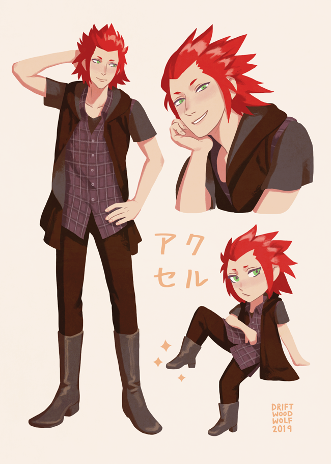 casual axel is very good, thank you #kh3 #kingdomhearts #kh キ ン グ ダ ム ハ-ツ 王...