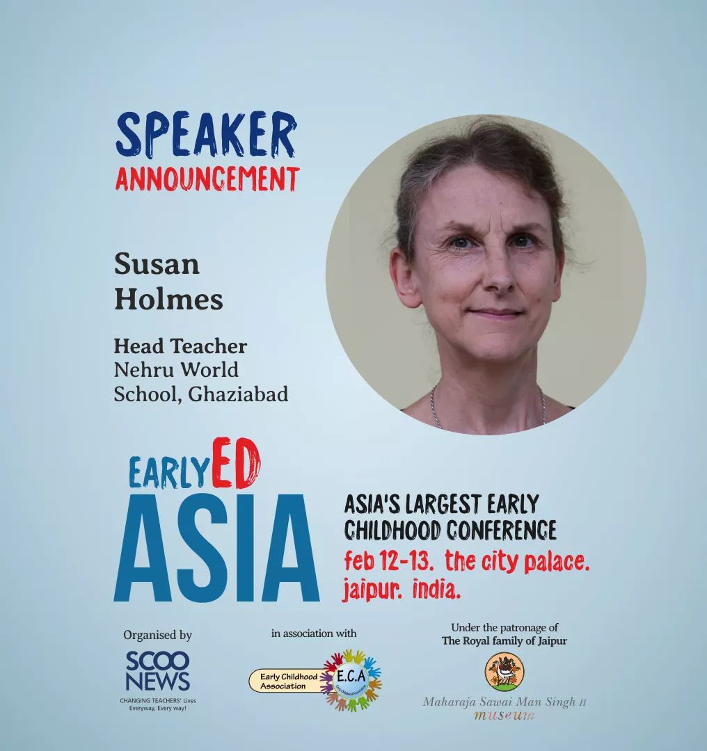 SinghArunabh's tweet photo. Delighted that Susan Holmes, our Head Teacher at @NWSGZB, would be speaking at #earlyEDasia summit👏
Finally early education is getting the focused attention it deserves. https://t.co/PfSSQbqKEH