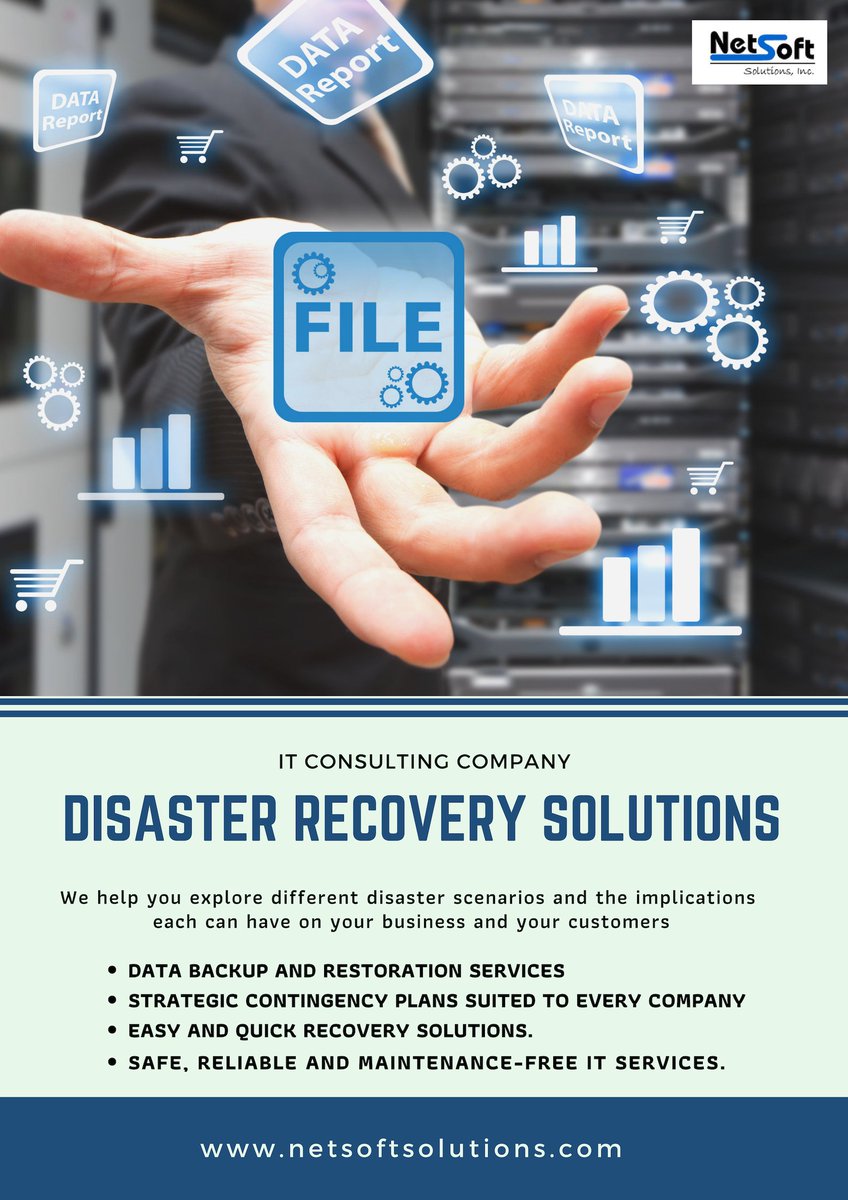 Oliviajames_93's tweet photo. Disaster Recovery Solutions
https://t.co/gWvrZxM2u5
#DisasterRecoverySolutions #BackupandDisaster #DisasterRecoveryServices https://t.co/zsPv7UoYeI