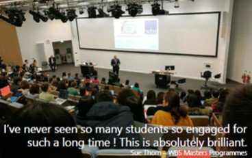 BusinessSmartUK's tweet photo. #Deans &amp; #Faculty heads are turning to innovative solutions to enhance #student learning.  #ExperientialLearning immerses students into practical applications as the course progresses. This story tells all @WarwickBSchool  https://t.co/H9lqTUVyzh https://t.co/IXDM6qyGnr