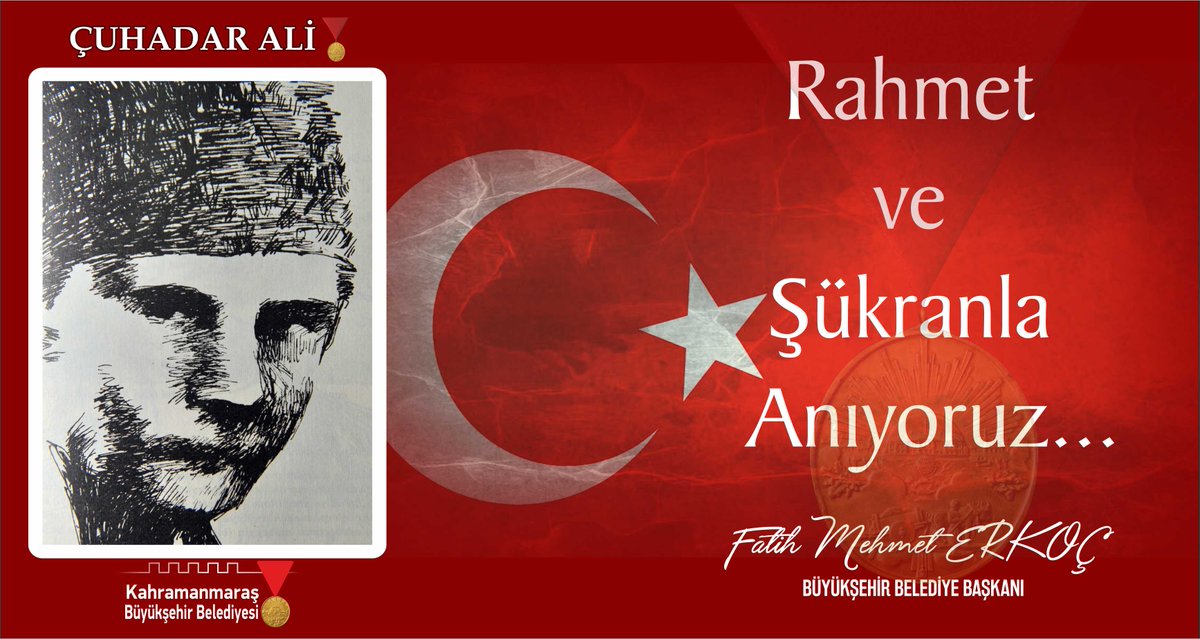 ÇUHADAR ALİ 🇹🇷

Rahmet ve Şükranla ...

#HerFerdiKAHRAMANMARAŞ