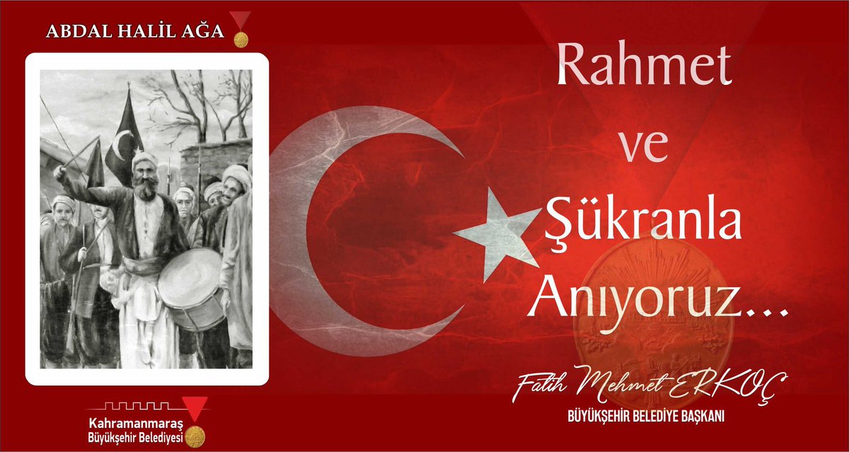 ABDAL HALİL AĞA 🇹🇷

Rahmet ve Şükranla ...
#HerFerdiKahramanmaraş