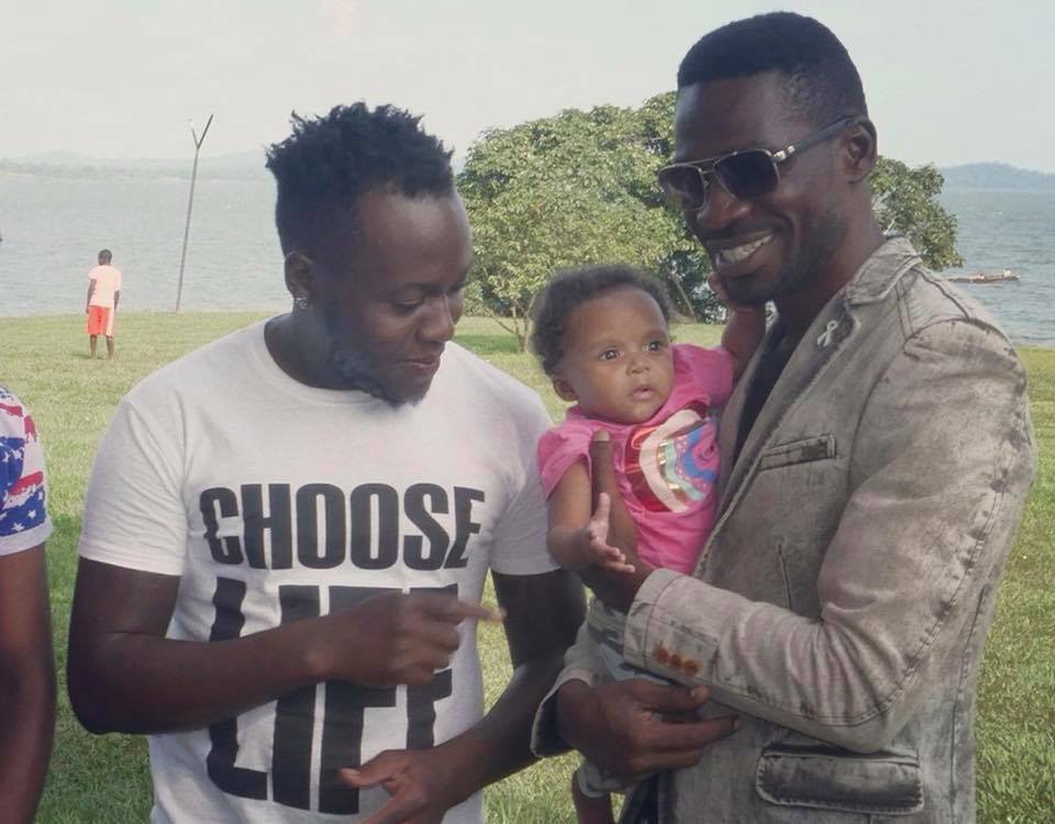 Happy birthday Bobi Wine atalina selfie na presido afune photoshop   