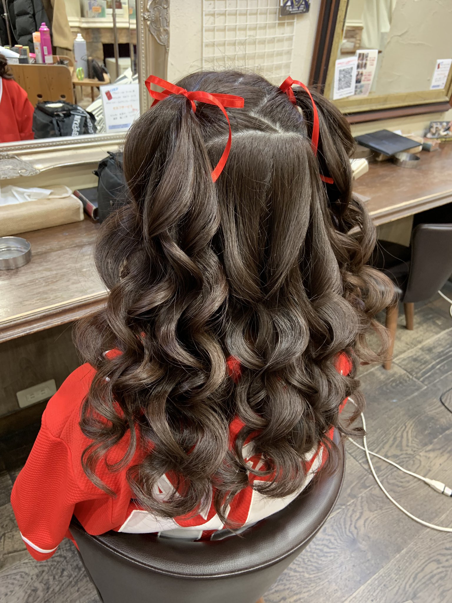 心斎橋 ミナミ セットサロンエース カワイイ系のヘアメならハーフツインテールがオススメ ヘアセット ヘアメイク ヘアメ セットサロン コンサートヘアセット コンサートヘアメイク ツインテール ハーフツイン ハーフツインテール T Co