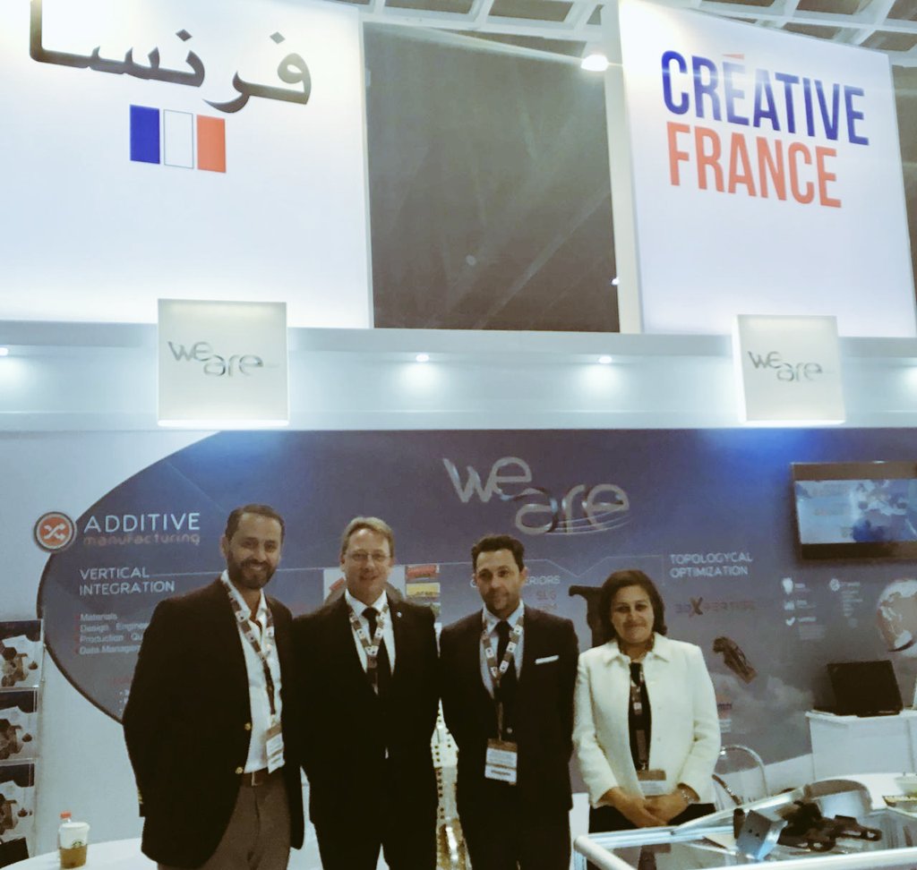 ludovic_pouille's tweet photo. A real pleasure to meet the 25 French companies exhibiting at #AIME2019 & #MRO2019, most of them from #Toulouse. Specialized in aircrafts Interiors & aerospace maintenance they present the French excellency & innovation. Great perspectives to enhance the relations #FranceUAE!🇦🇪🇫🇷 https://t.co/02RWqHdVGd