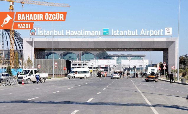Geçmiş olsun, 3. havalimanı battı! -  BAHADIR ÖZGÜR YAZDI
gazeteduvar.com.tr/yazarlar/2019/…