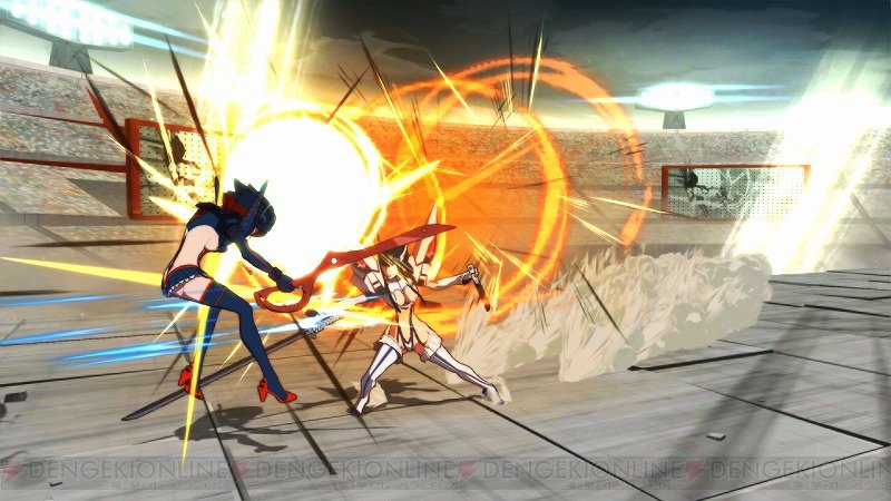 電撃オンライン Na Tviteru キルラキル ザ ゲーム プレイアブルキャラ 鬼龍院皐月 二刀流 纏流子 二刀流 を紹介 T Co Oim45wnzbj キルラキル Kill La Kill T Co Zbddfqtgcp Tviter