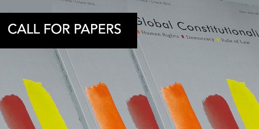 CUP_PoliSci's tweet image. CALL FOR PAPERS - Scholars Workshop: New Thinking in Global Constitutionalism jointly organised by @GlobConJournal @WZB_GlobCon & @PluriCourts find out more: ow.ly/Ld0I30n9KqS