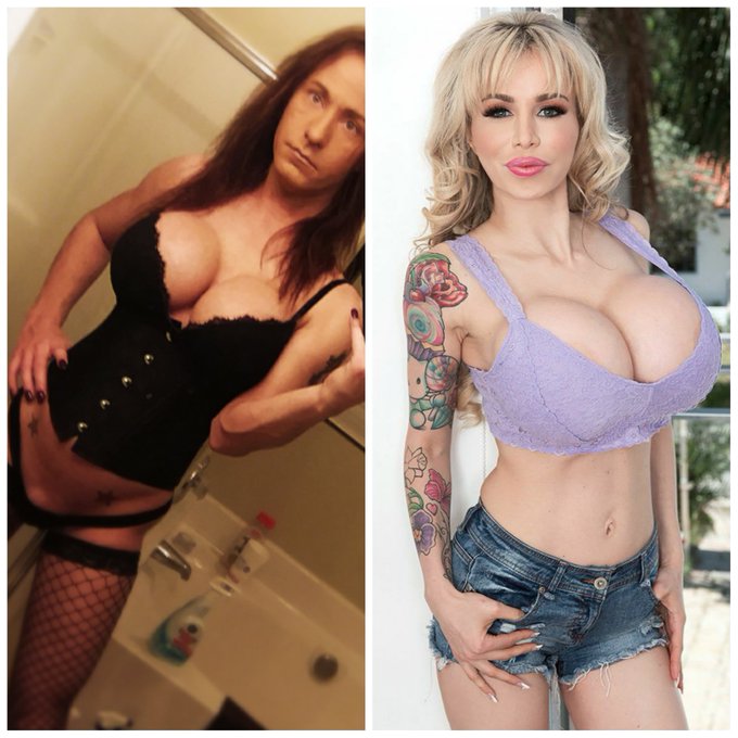 I am 960cc under the muscle(left) she is a 1800cc to 2000cc over the muscle  (right) I want to go to<a href="/tag/singlelife"class="tags"><span>#singlelife</span></a>