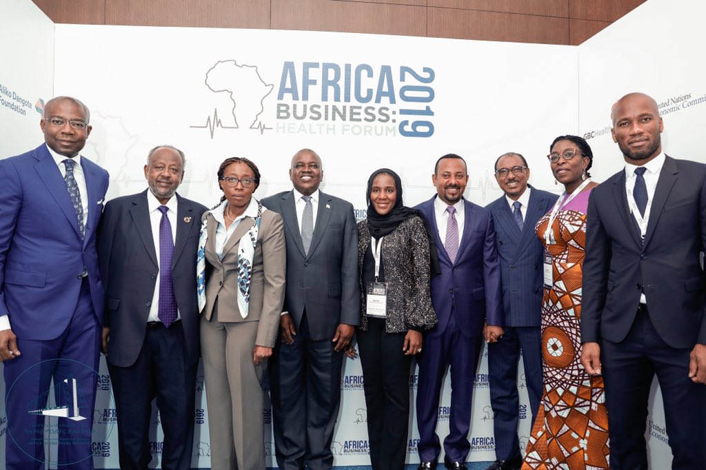 PMEthiopia's tweet photo. PM Abiy Ahmed is in attendance at the @ABHForum. In his keynote address he emphasized the need for affordable and quality healthcare for all, spearheaded by governments and private sector working collaboratively to enable equitable access. 

#PMOEthiopia #ABHForum https://t.co/n7RSoQk2sQ