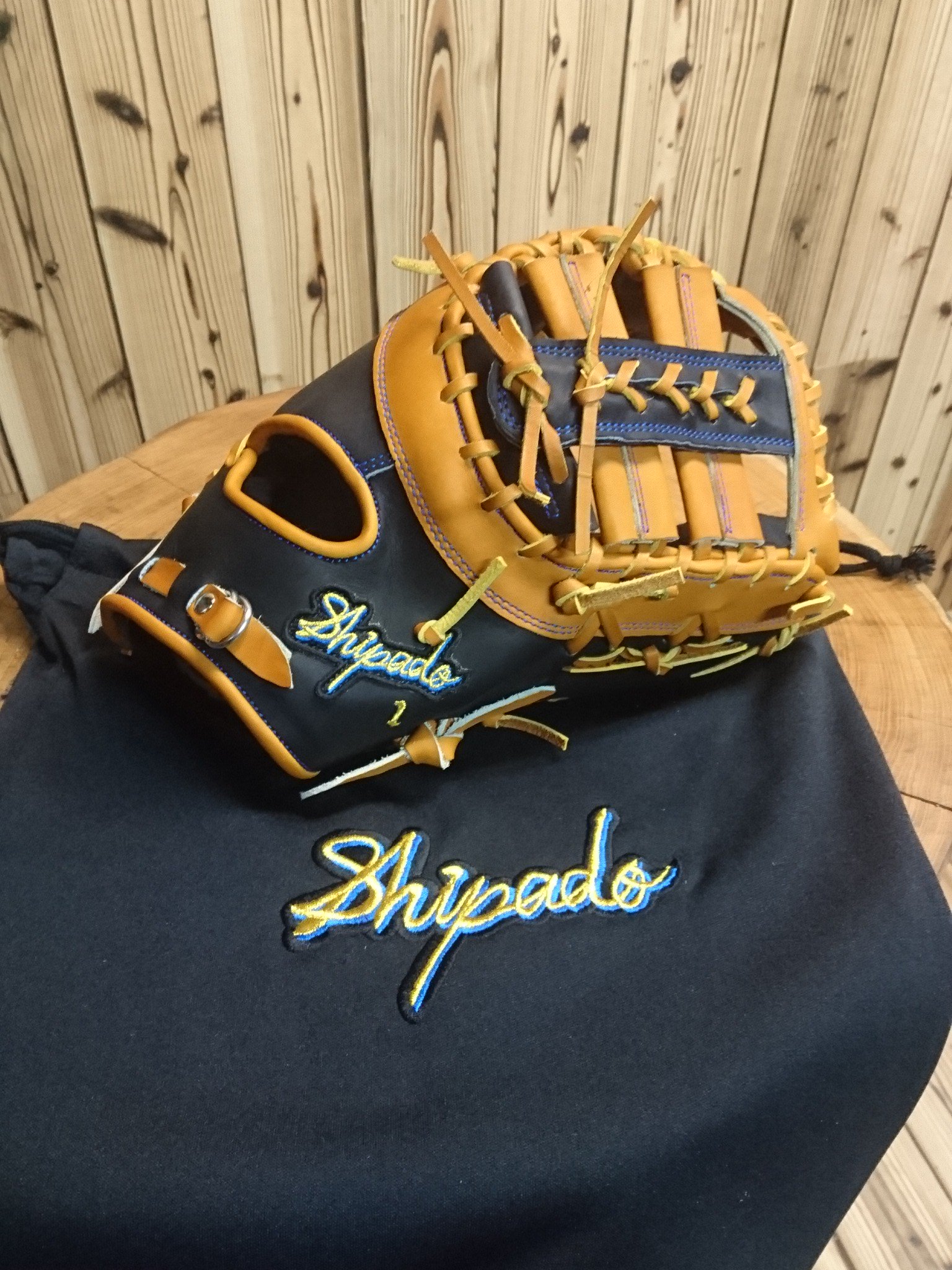 加古川グラブ工房 Shipado シパド オーダーグラブ ファースト