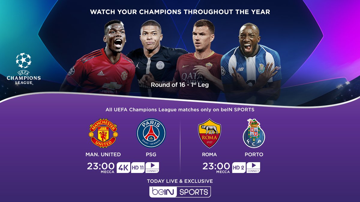 bein sport champions league 2019