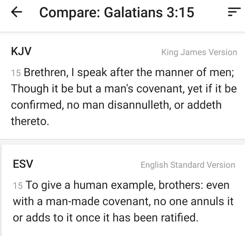 It's all there folks directly from Saint Paul. Clearly Saint Paul was a brexiteet