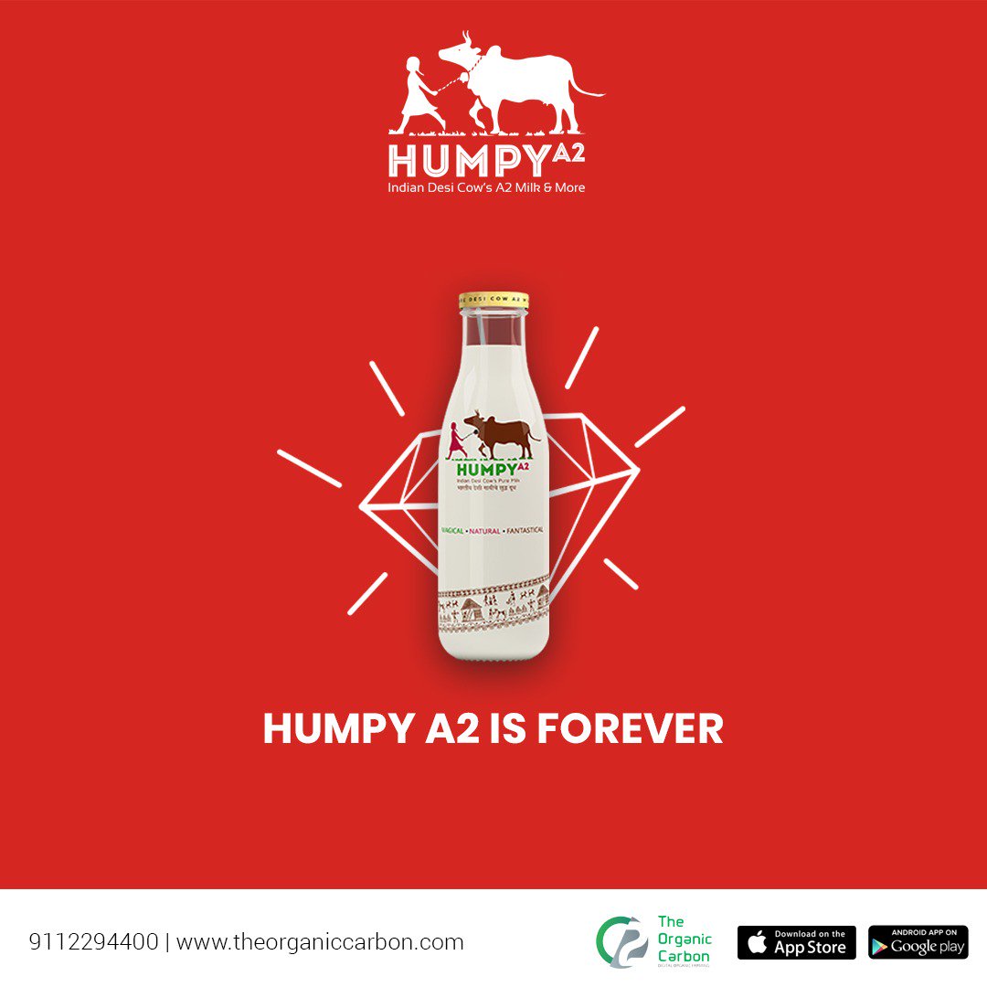 HumpyA2milk's tweet photo. Forever healthy, forever delicious.
#A2milk #organicmilk #homedeliverymilkpune #humpy #milk #pune #HumpyA2milk #indiancow #indiancowmilk #punekar #TuesdayThoughts https://t.co/jX4DADqB9m