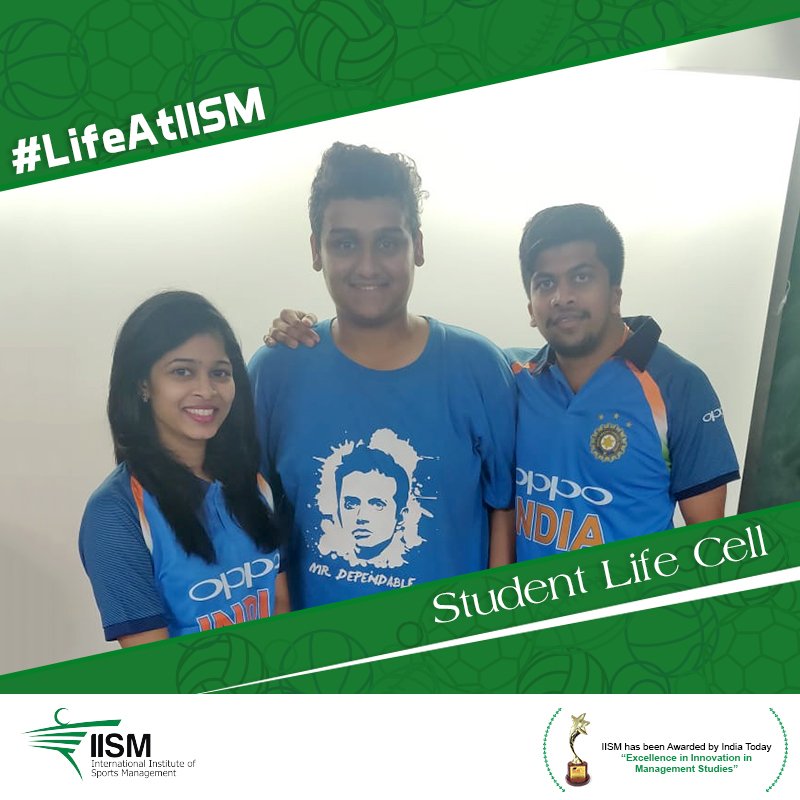 info_iism's tweet photo. Elated to share glimpses of a fun activity planned by our #StudentLifeCell : #JerseyDay !
#IISMStudents across all the batches, took this opportunity to bring out their inner #sportsperson along with showing their support to their favourite team, player & club.
#LifeAtIISM https://t.co/xwvcLZ7lWY