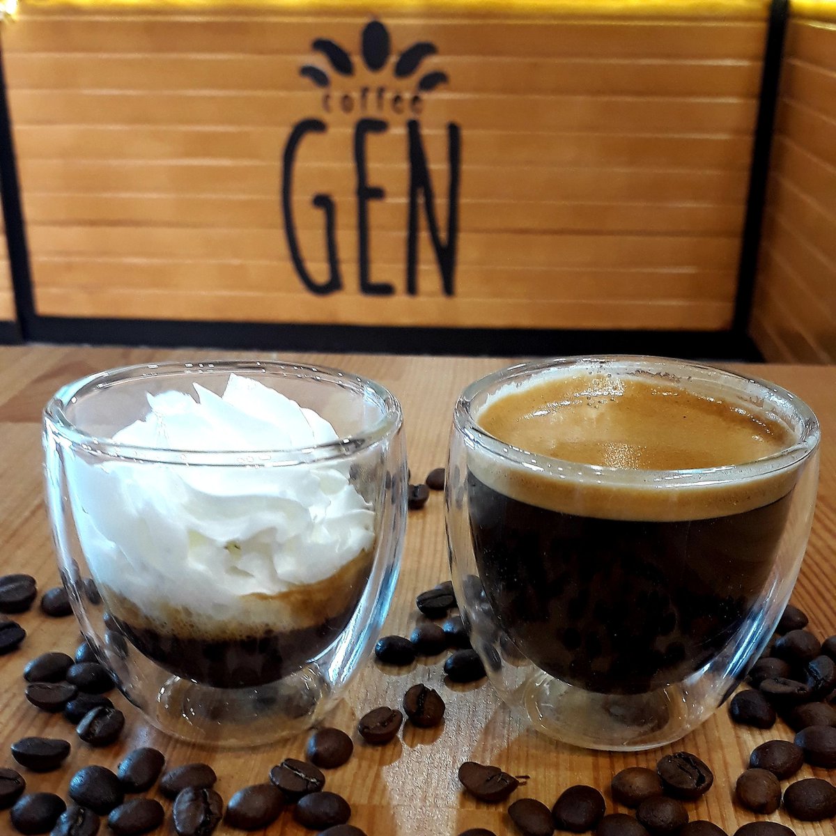 iyi kahve burada... #espresso #conpanna #coffeegen #mersinsehirhastanesi #coffee #kahve #mersin #pasta #turkkahvesi #turkishcoffee