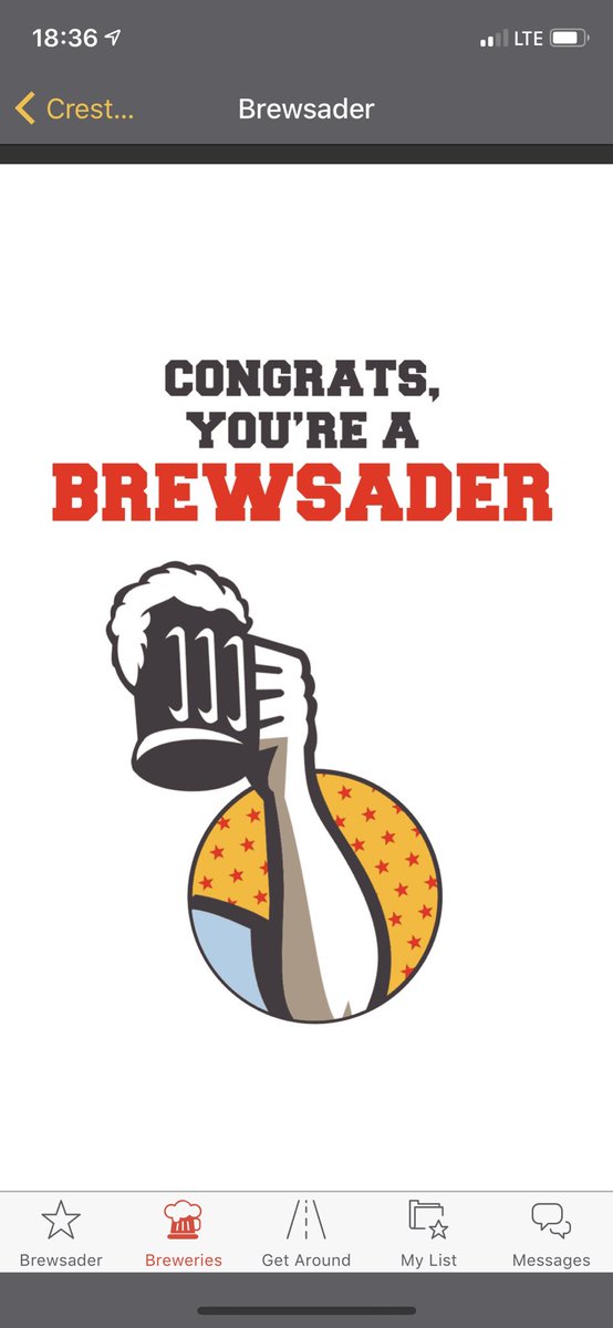 JKozlowski22's tweet photo. One of my greater accomplishments #Brewsaders https://t.co/thEcvKEjEU