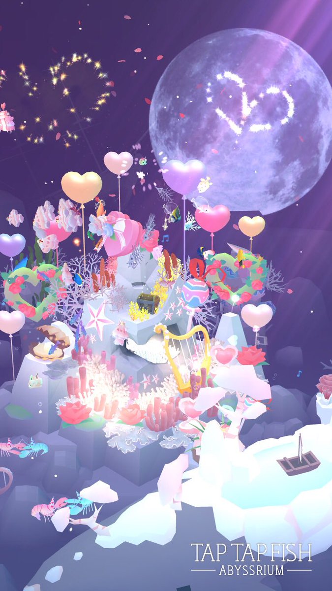 notkuron's tweet image. My Candy Goldfish:) 
#taptapfish
Download: onelink.to/jhe4sh