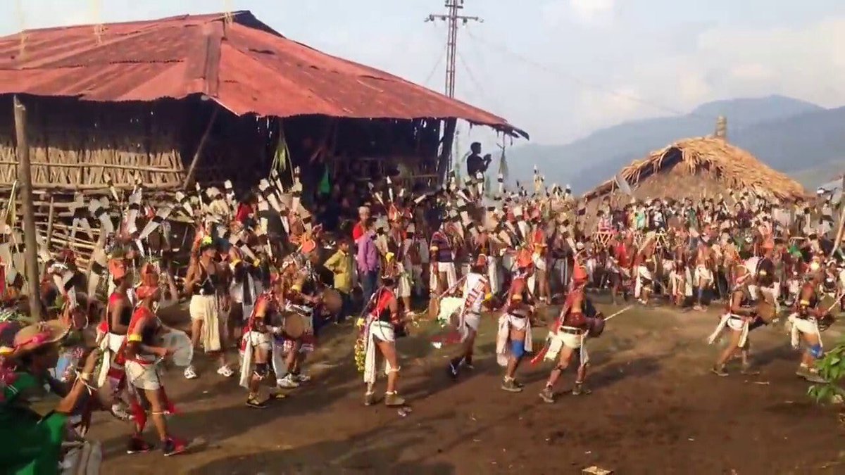 ChownaMeinBJP's tweet photo. My heartiest greetings to the brothers &amp; sisters of Ollo Community of Tirap District on the auspicious occasion of Worang Juku Festival which is being celebrated from today onwards. May the Festival brings love, peace, harmony &amp; prosperity to all. Happy Worang Juku!!! https://t.co/r4Mbp1u1ty
