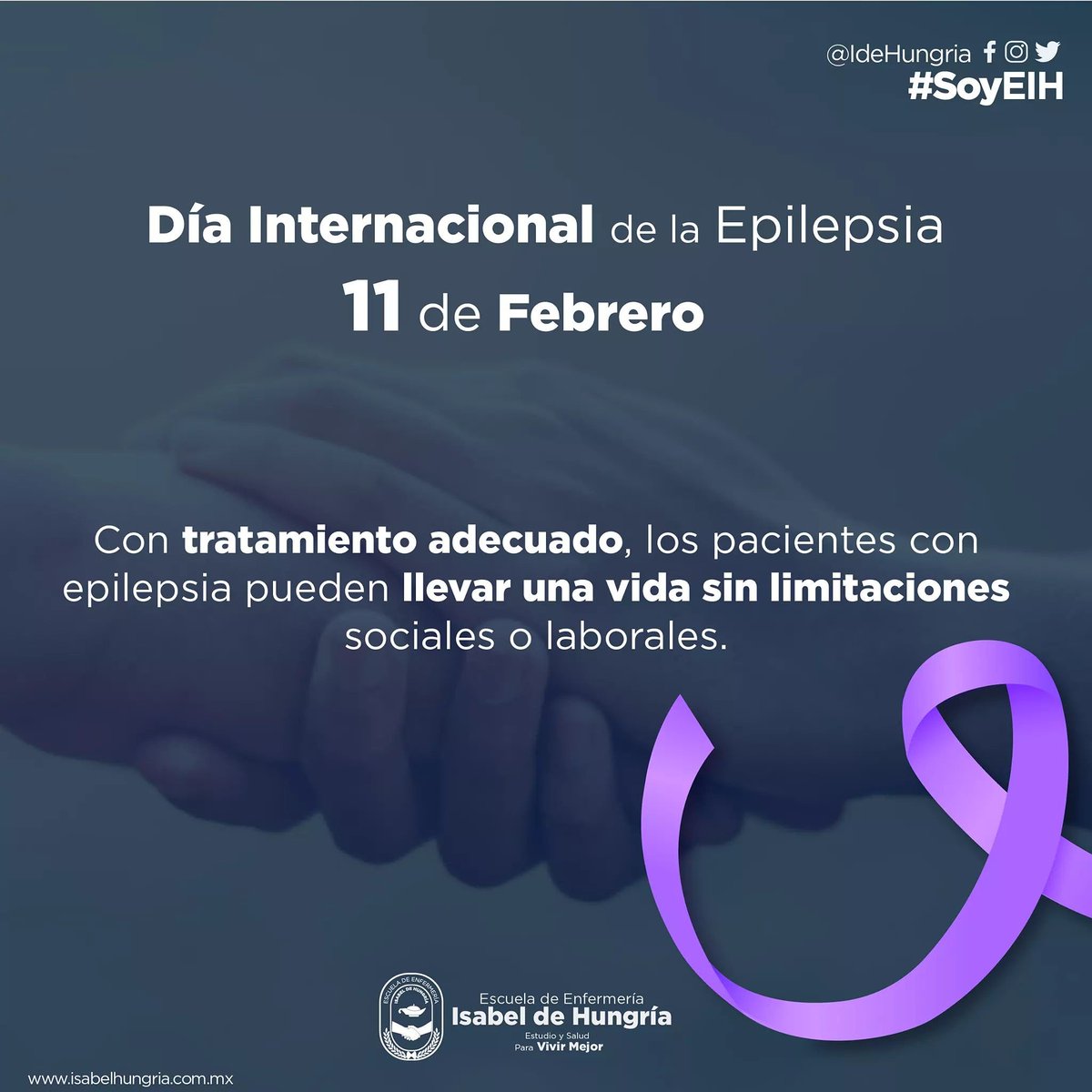 IdeHungria's tweet photo. Este lunes se conmemora el día Internacional de la Epilepsia y México es uno de los 120 países que impulsan esta fecha para informar a la población sobre los síntomas, tratamientos y unidades médicas a donde pueden recibir atención médica especializada.

#DiaPurpura https://t.co/Ry4Ap2iTor