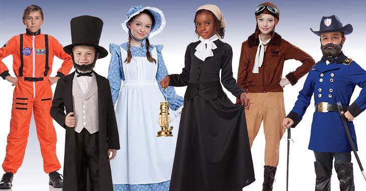 NATLCostumers's tweet photo. Need to dress up your child as an important figure in history for a school book report or play.  Shop your local National Costumers Association costume shop and let the experts help you. Find you local store here
https://t.co/h9J3vDa1ni
#itsmorefunincostume https://t.co/jb9r8iXh0o
