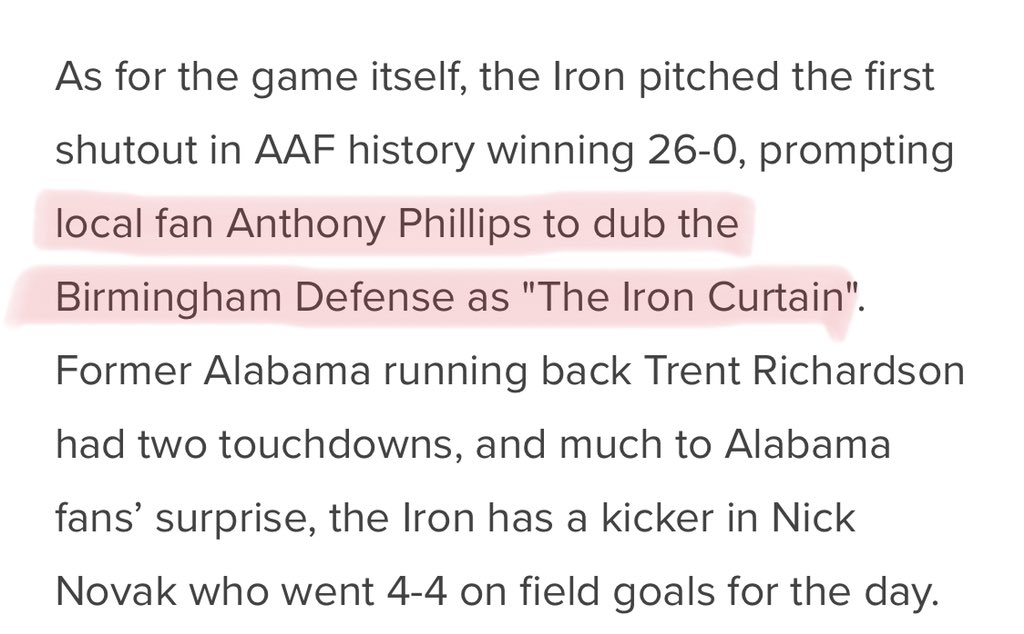 nthony_p's tweet photo. Great recap of the game and environment for the first home game of the @aafiron season by @deepfriedbets.

Also, everyone be sure to credit me for coining this extremely original nickname that no one else could have ever thought of. 

#ForgeOn ⚒🔥

https://t.co/f1jASZWrjm https://t.co/UVGL8AKauR
