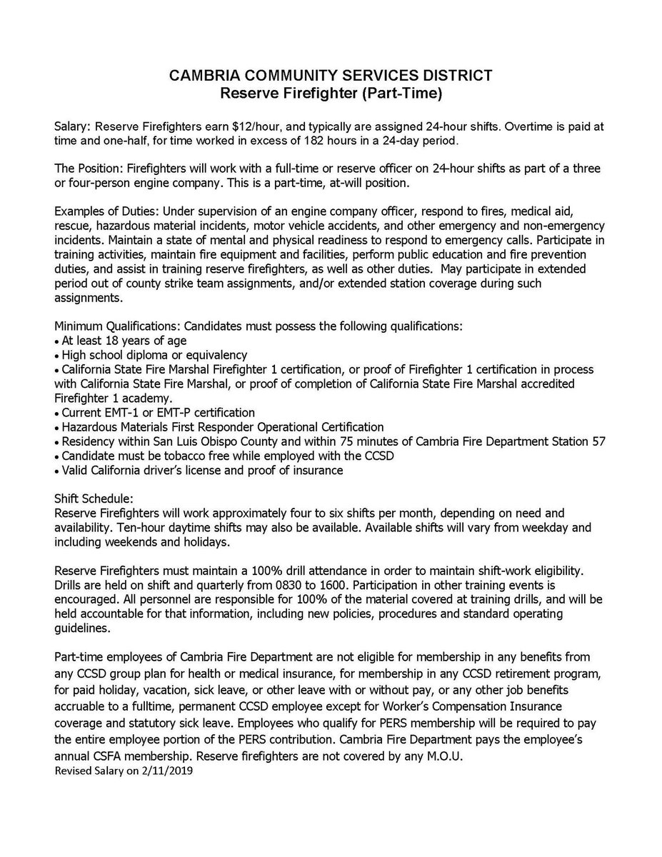 Cambria Firefighters tweet media